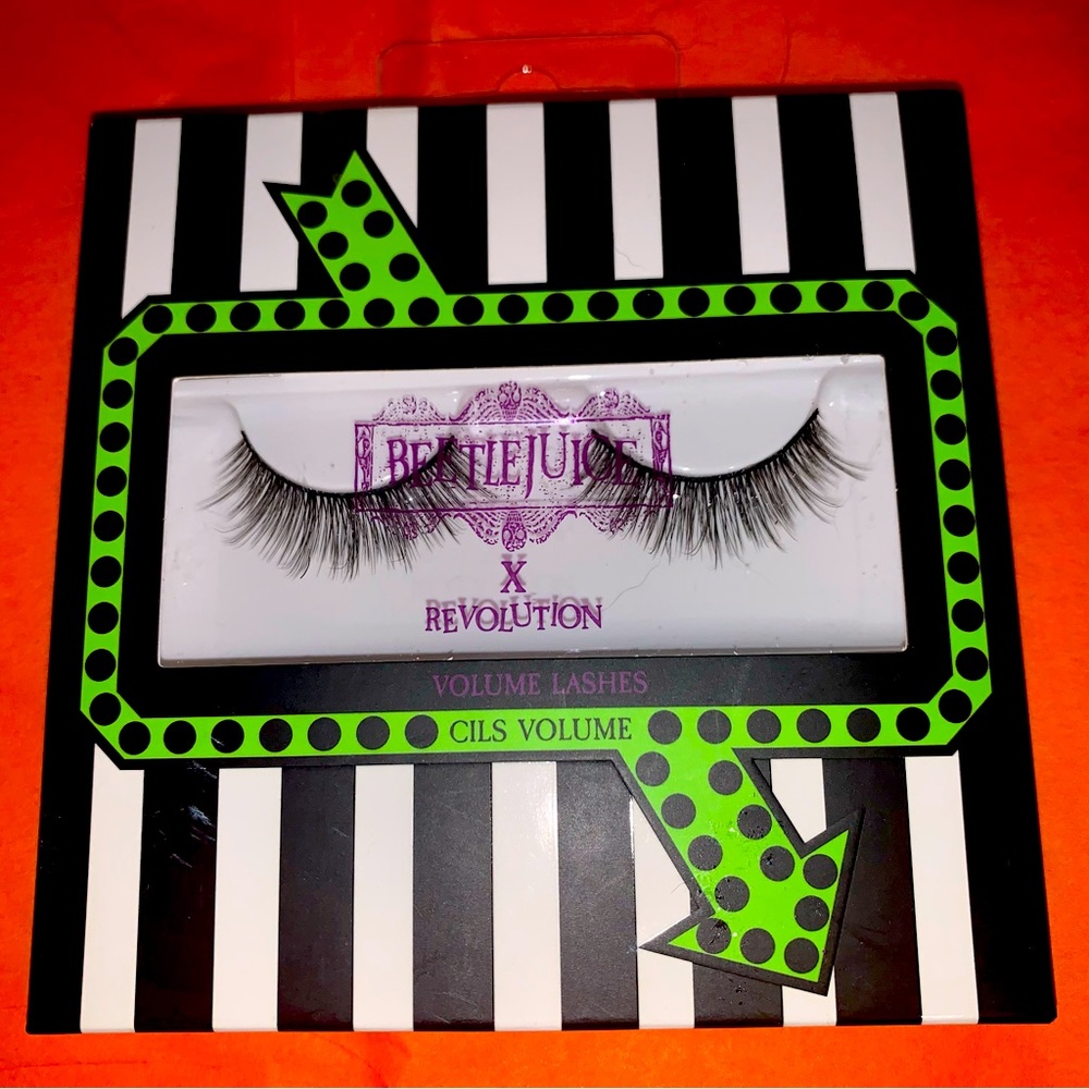 Revolution X Beetlejuice Volume Lashes